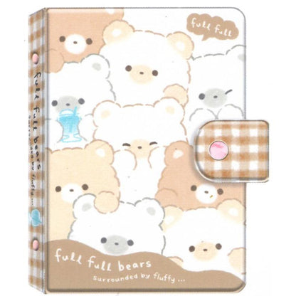 マイシールバインダー フルフルベアーズ