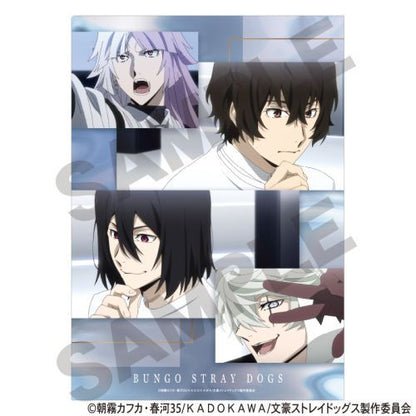 文豪ストレイドッグス　シングルクリアファイル　ダスティホワイト