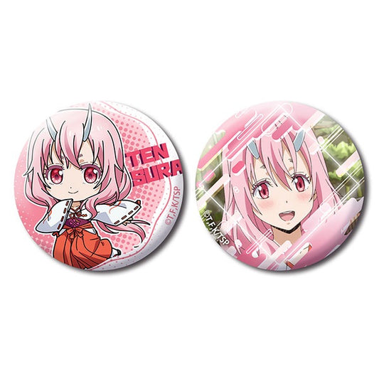 転生したらスライムだった件 「シュナ」缶バッジ2個セット