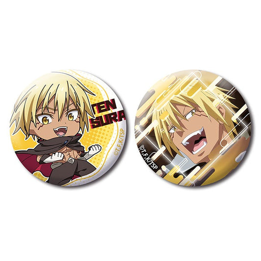 転生したらスライムだった件 「ヴェルドラ」缶バッジ2個セット