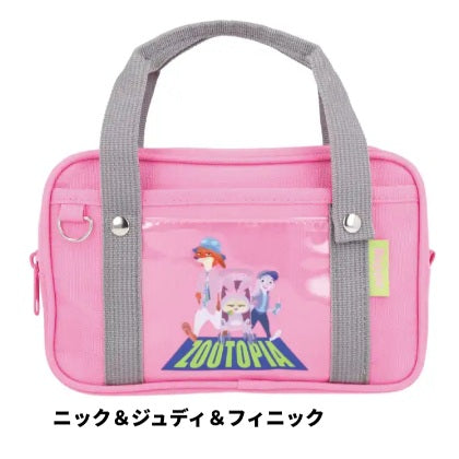 ペンケースＢａｐｐｅ　ズートピア2　ニック＆ジュディ＆フィニック