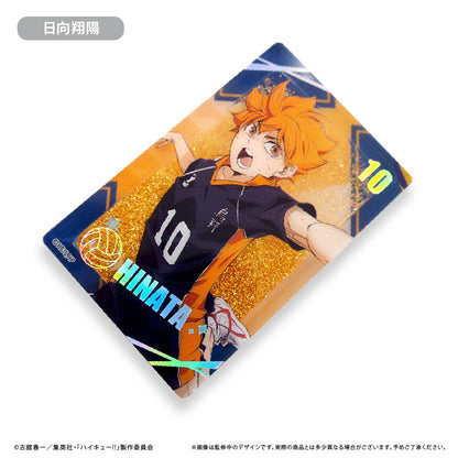 ハイキュー!! グリッターアクリルブロック 日向翔陽
