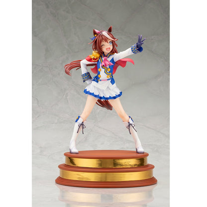 ウマ娘 プリティーダービー [夢は掲げるものなのだっ！]トウカイテイオー 1/7 完成品フィギュア