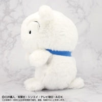 ふんばるず　シロ