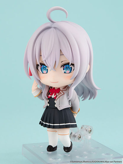 ねんどろいど 時々ボソッとロシア語でデレる隣のアーリャさん アリサ・ミハイロヴナ・九条　塗装済み可動フィギュア