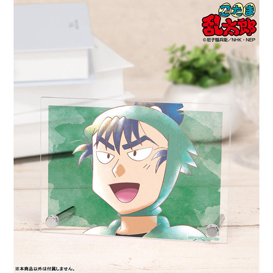 忍たま乱太郎　食満留三郎 Ani-Art aqua label 第2弾 A6アクリルパネル