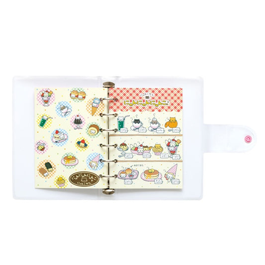 にゃんにゃんにゃんこ ふにふにシールバインダー