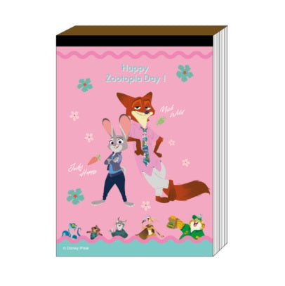 メモＡ６　ズートピア2　２Ｄ