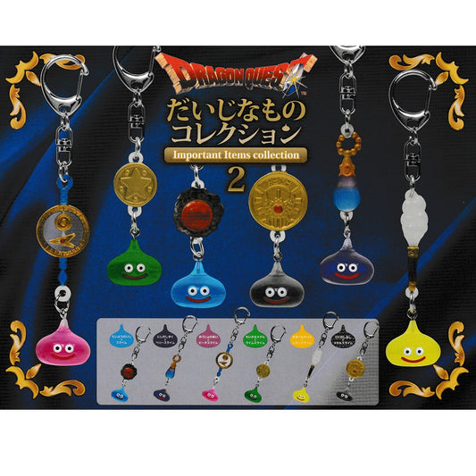 ドラゴンクエスト だいじなものコレクション第2弾 　全６種セット
