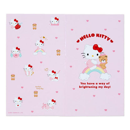 ハローキティ ボリュームシールセット サンリオ Sanrio
