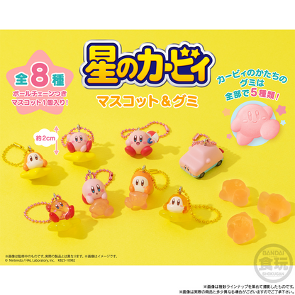 星のカービィ マスコット＆グミ　12個入りBOX
