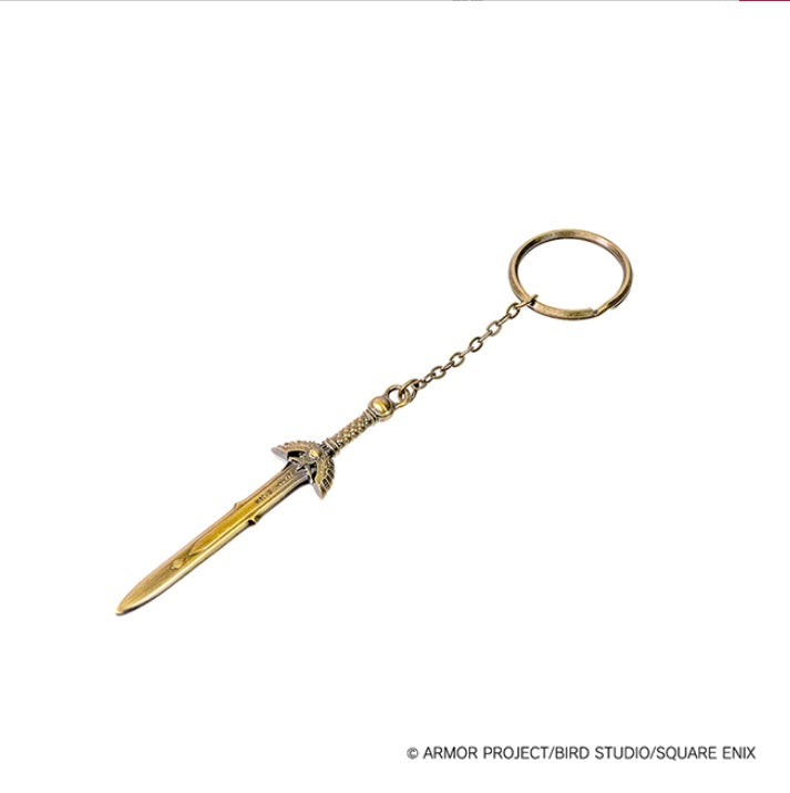 ドラゴンクエスト メタリックアイテムキーホルダー ロトの剣
