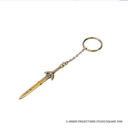 ドラゴンクエスト メタリックアイテムキーホルダー ロトの剣