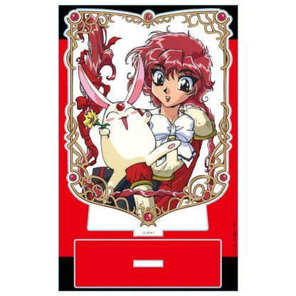 魔法騎士レイアース アクリルキャラスタンド 光 & モコナ