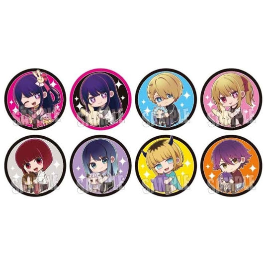 【推しの子】 トレーディング缶バッジ ぎゅぎゅっと 第2期ver. 全8種BOX