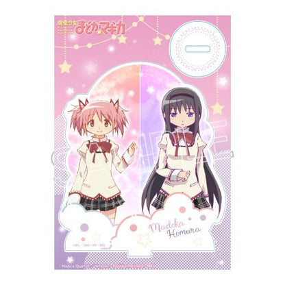 「魔法少女まどか☆マギカ」 シャインシリーズ アクリルスタンド まどか＆ほむら