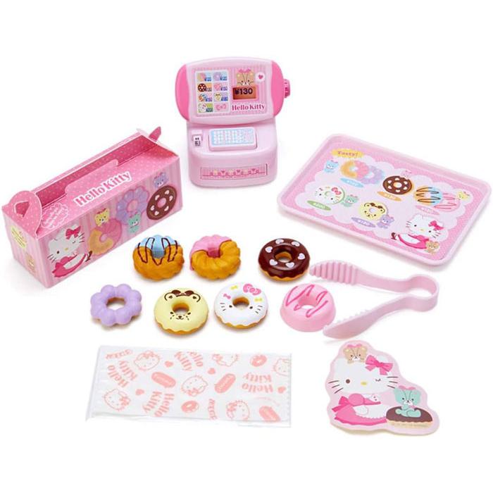 サンリオ ハローキティ ドーナツショップごっこセット