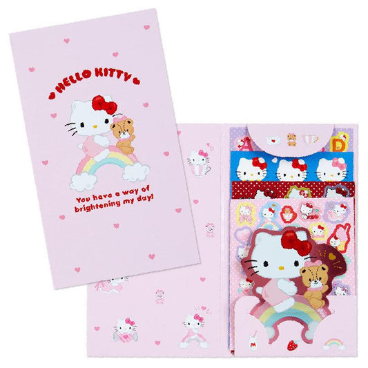 ハローキティ ボリュームシールセット サンリオ Sanrio