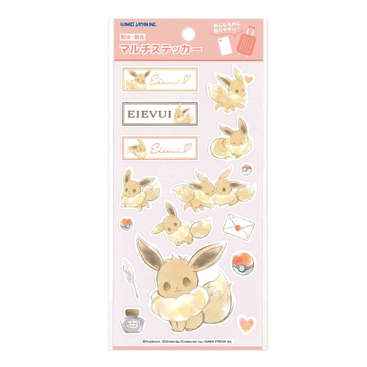 ポケモンマルチステッカー イーブイ