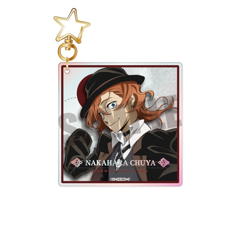 文豪ストレイドッグス オーロラアクリルキーホルダー 中原中也