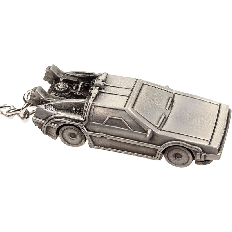 デロリアン バック・トゥ・ザ・フューチャー/ デロリアン 3D メタル キー