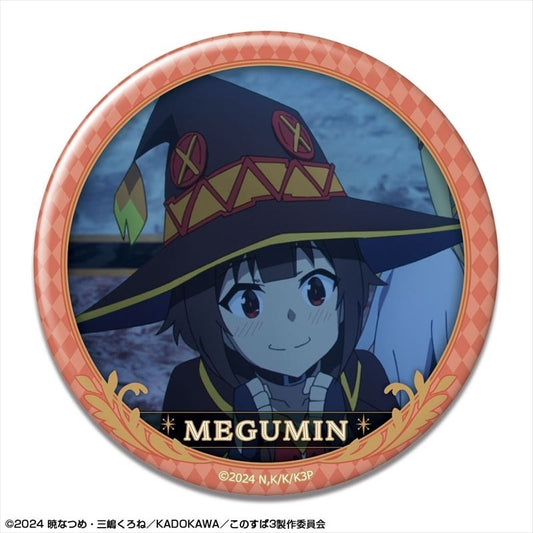 この素晴らしい世界に祝福を！3 缶バッジ デザイン06(めぐみん/A)
