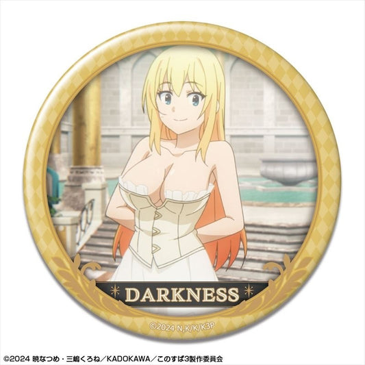 この素晴らしい世界に祝福を！3 缶バッジ デザイン09(ダクネス/A)