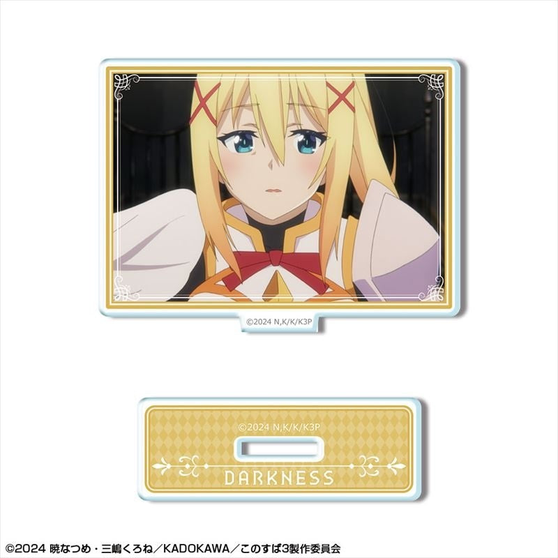 この素晴らしい世界に祝福を！3 ミニアクリルスタンド デザイン10(ダクネス/B)