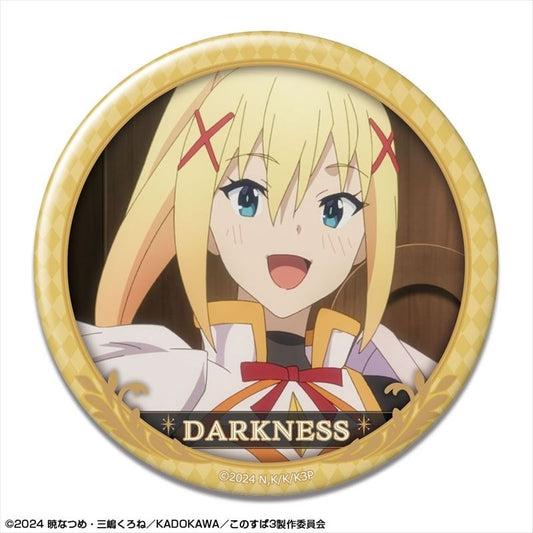 この素晴らしい世界に祝福を！3 缶バッジ デザイン11(ダクネス/C)