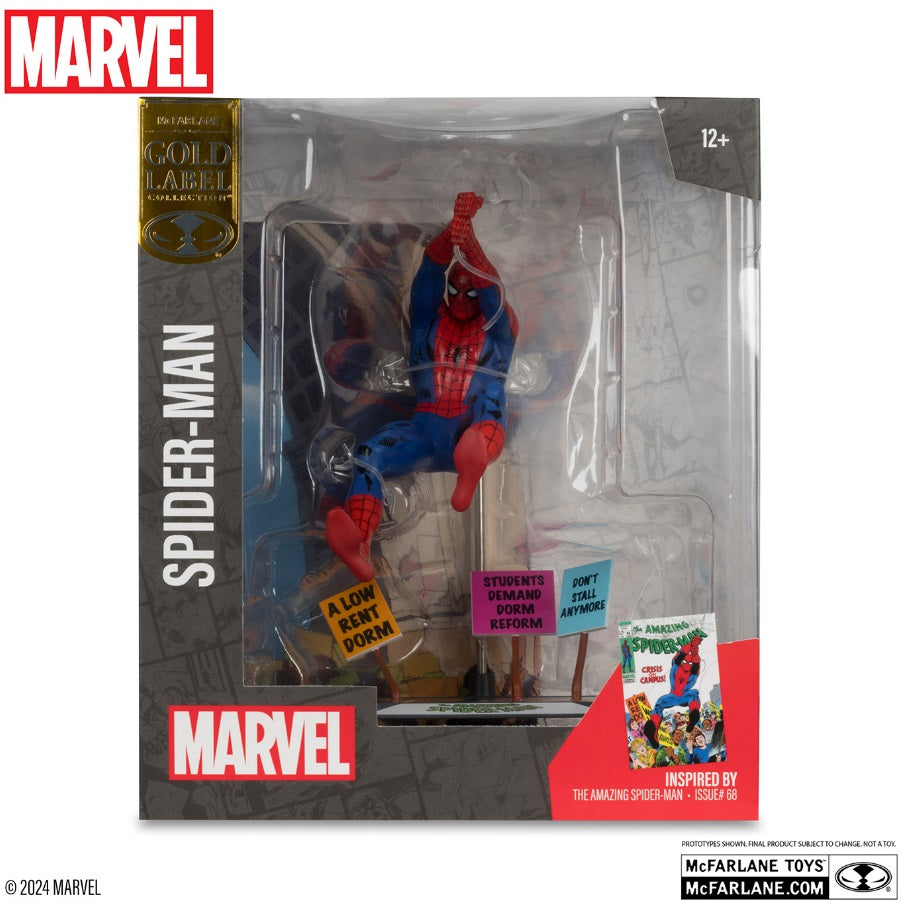 スパイダーマン 10/1スケールフィギュア マーベル・コミック』1/10スケール「シーン・フィギュア」#005