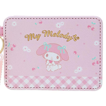 サンリオ マイメロディ パスケース リボン
