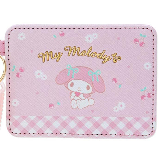 サンリオ マイメロディ パスケース リボン