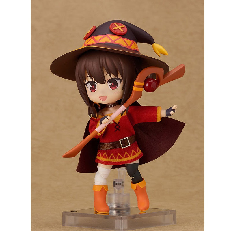 ねんどろいどどーる 「この素晴らしい世界に祝福を！3」 めぐみん　塗装済み可動フィギュア