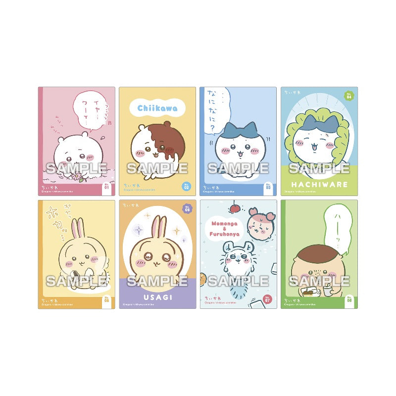 ちいかわキラキラクリアカードコレクションガム 16パックセット メール便