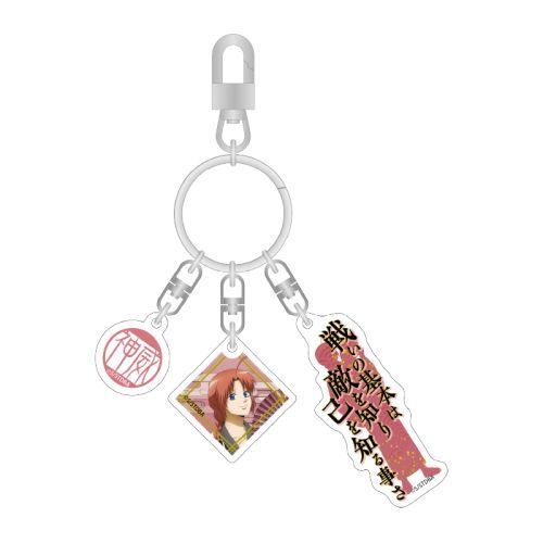 銀魂 3連アクリルキーホルダー (神威)