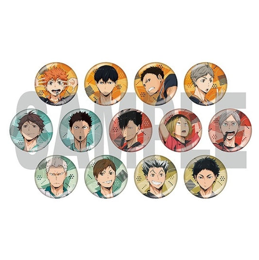 ハイキュー!! ラメキラカンバッジコレクション3　全13種BOX
