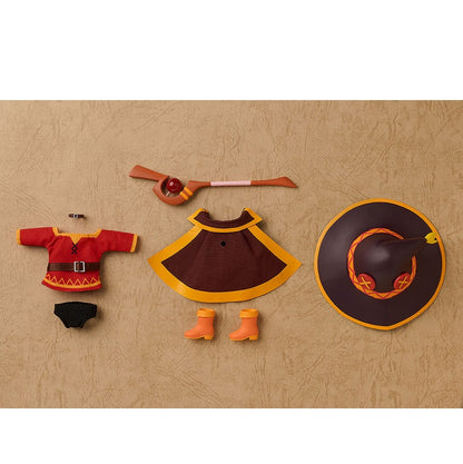 ねんどろいどどーる 「この素晴らしい世界に祝福を！3」 めぐみん　塗装済み可動フィギュア