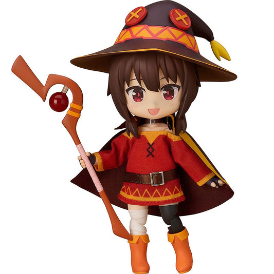 ねんどろいどどーる 「この素晴らしい世界に祝福を！3」 めぐみん　塗装済み可動フィギュア