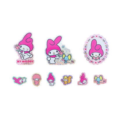ピースシール マイメロディ ピンク