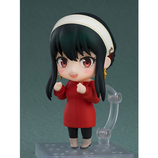 ねんどろいど SPY×FAMILY ヨル・フォージャー 私服Ver.　塗装済み可動フィギュア