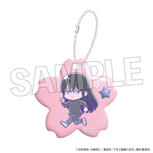 銀魂 3年Z組 銀八先生 アクリルキーホルダー めろんぽっぷ☆ 桂小太郎