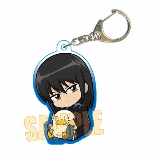 3年Z組銀八先生 ぎゅぎゅっとアクリルキーホルダー 桂小太郎