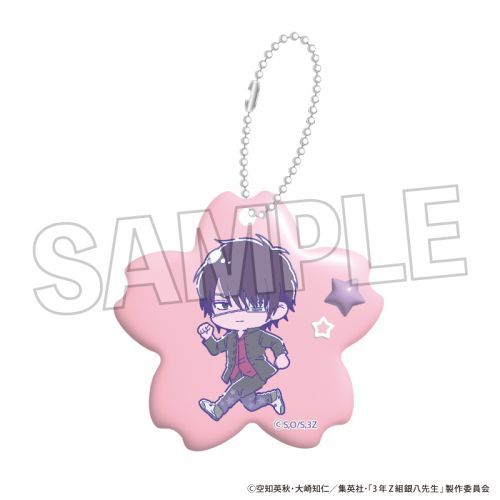 銀魂 3年Z組 銀八先生 アクリルキーホルダー めろんぽっぷ☆ 高杉晋助