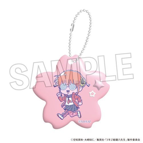 銀魂 3年Z組 銀八先生 アクリルキーホルダー めろんぽっぷ☆ 神楽