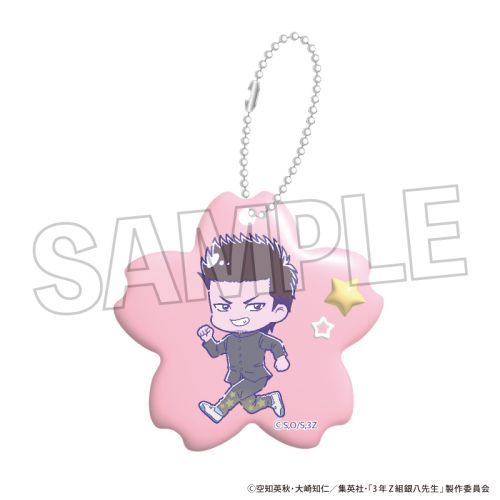 銀魂 3年Z組 銀八先生 アクリルキーホルダー めろんぽっぷ☆ 近藤勲