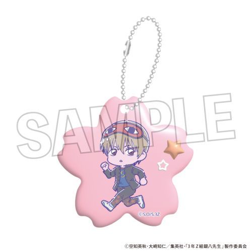 銀魂 3年Z組 銀八先生 アクリルキーホルダー めろんぽっぷ☆ 沖田総悟