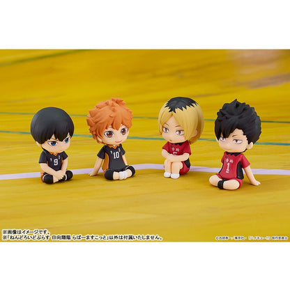 ねんどろいどぷらす ハイキュー！！ 影山飛雄 らばーますこっと　塗装済みフィギュア