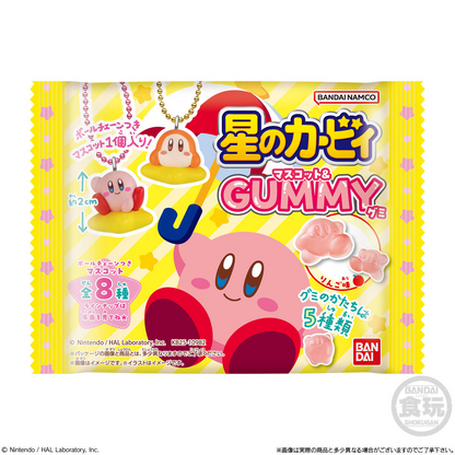 星のカービィ マスコット＆グミ　12個入りBOX