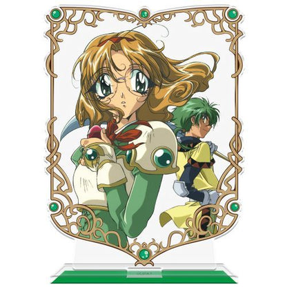 魔法騎士レイアース アクリルキャラスタンド 風 & フェリオ