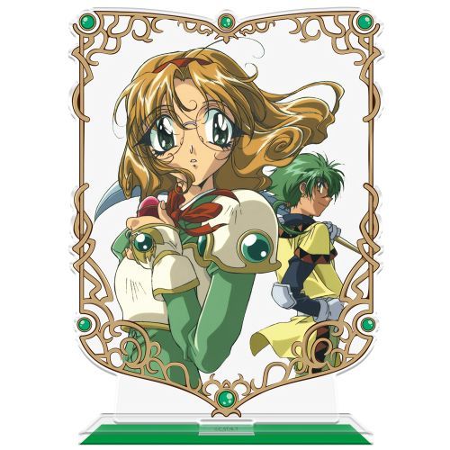 魔法騎士レイアース アクリルキャラスタンド 風 & フェリオ